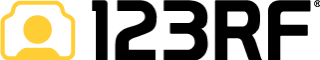 123RF Logo